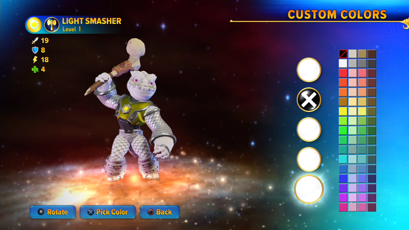 Illustration for article titled Character Creation Is The Best Part Of The New Skylanders